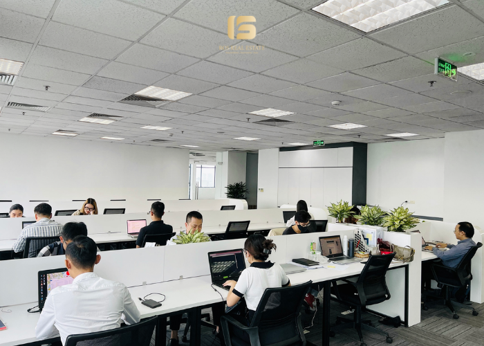 Văn phòng hiện đại, khang trang của ROS ros-office-coworking